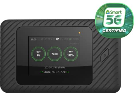 smart bro 5g rocket wifi.